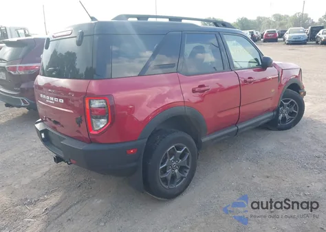 2021 Ford Bronco Sport Badlands from USA, damaged, VIN 3FMCR9D98MRA77121